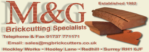 M&G Brickcutting specialists